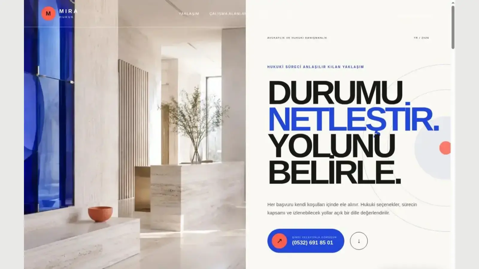 Aklex hazır web tasarımı ekran görüntüsü