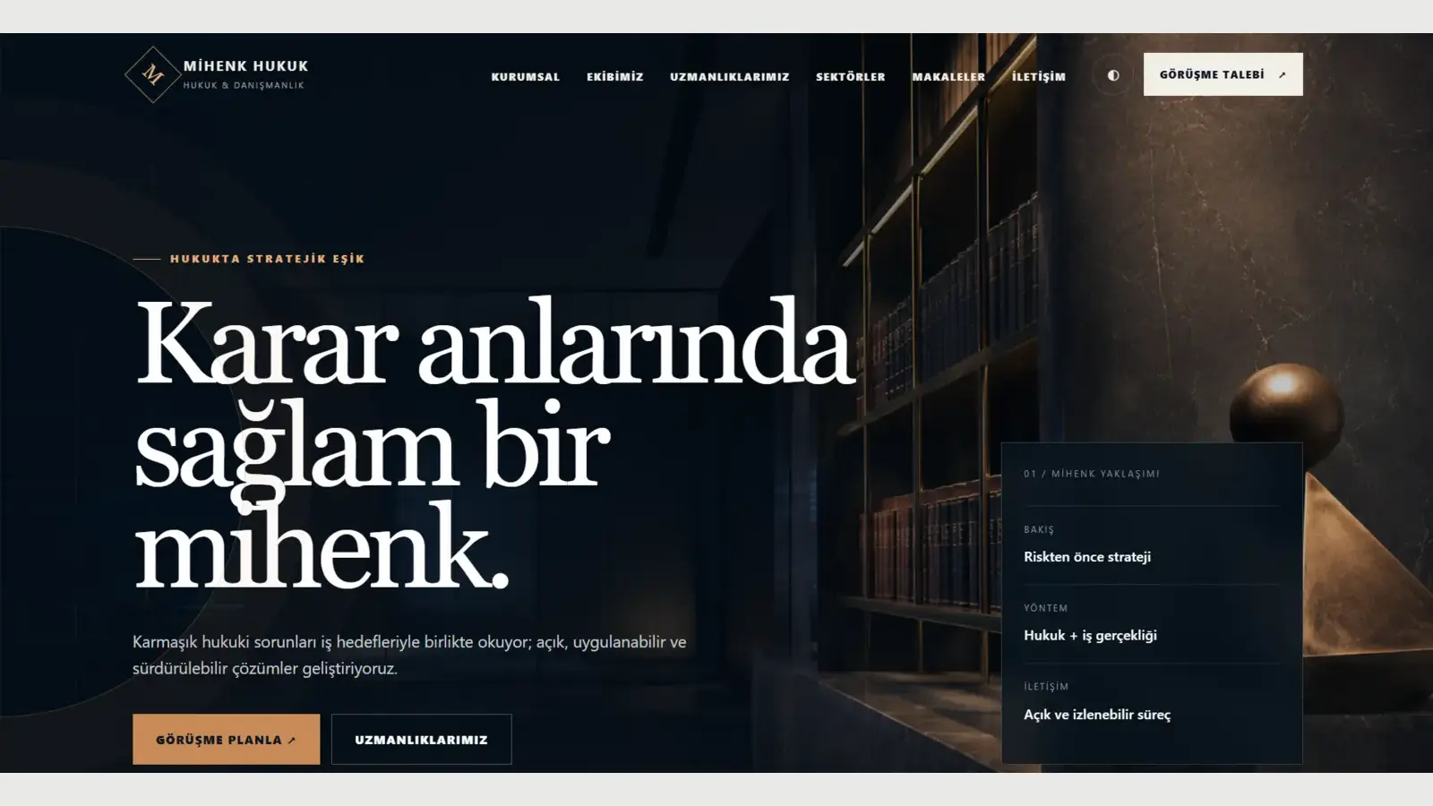 Karax hazır web tasarımı ekran görüntüsü