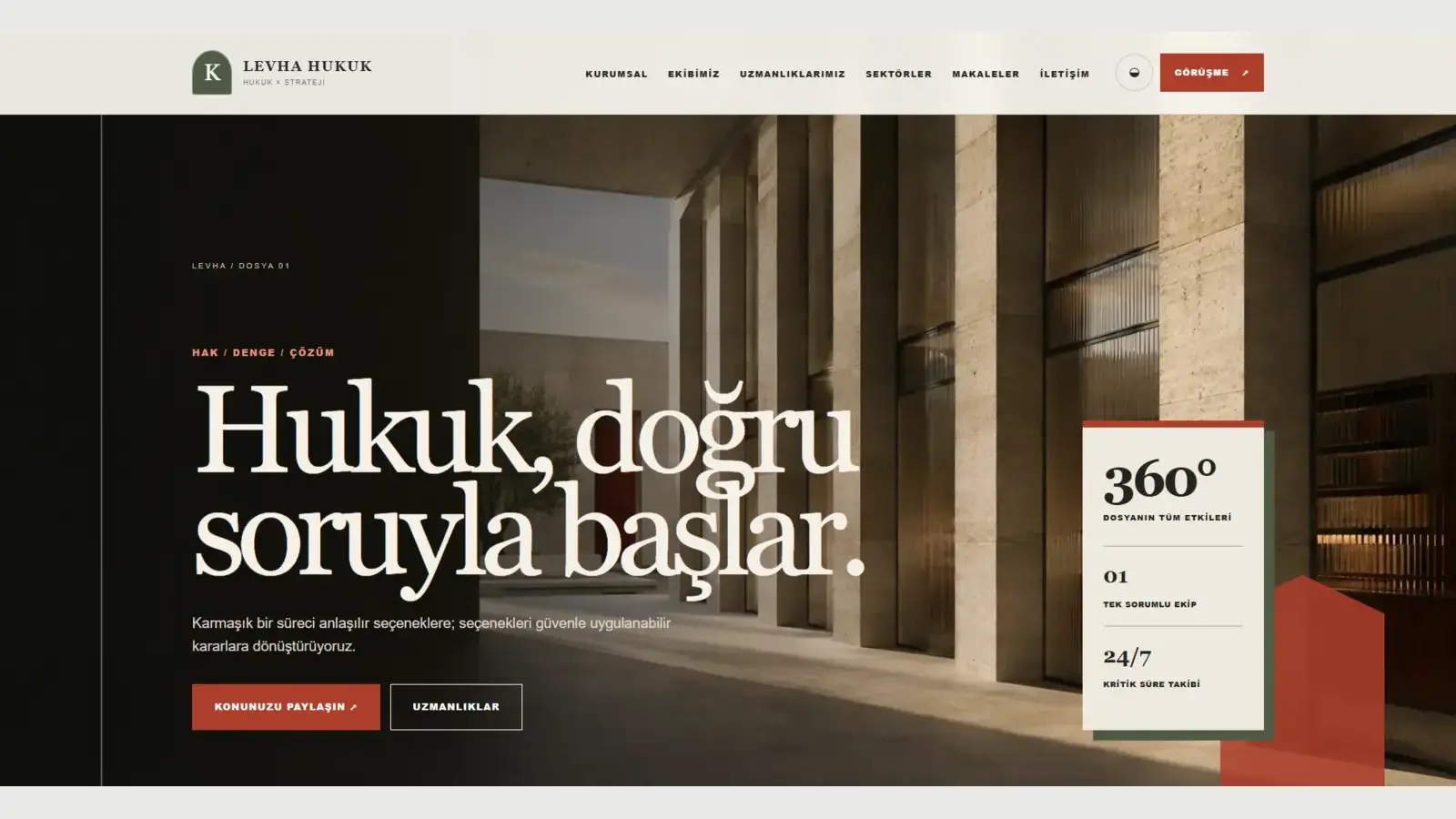 Emlis hazır web tasarımı ekran görüntüsü