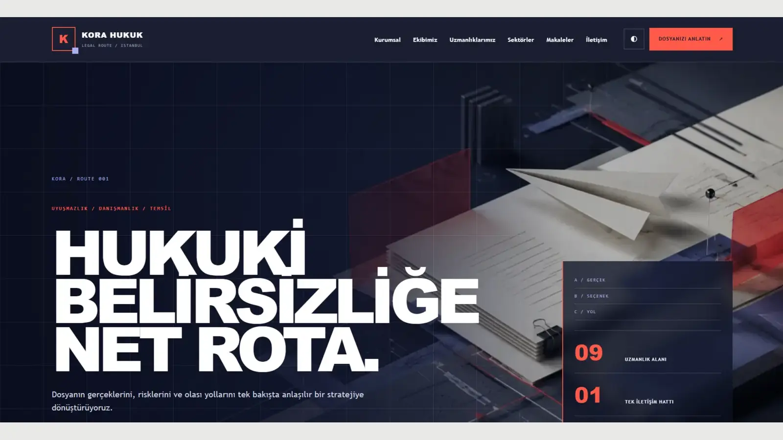 Emsax hazır web tasarımı ekran görüntüsü