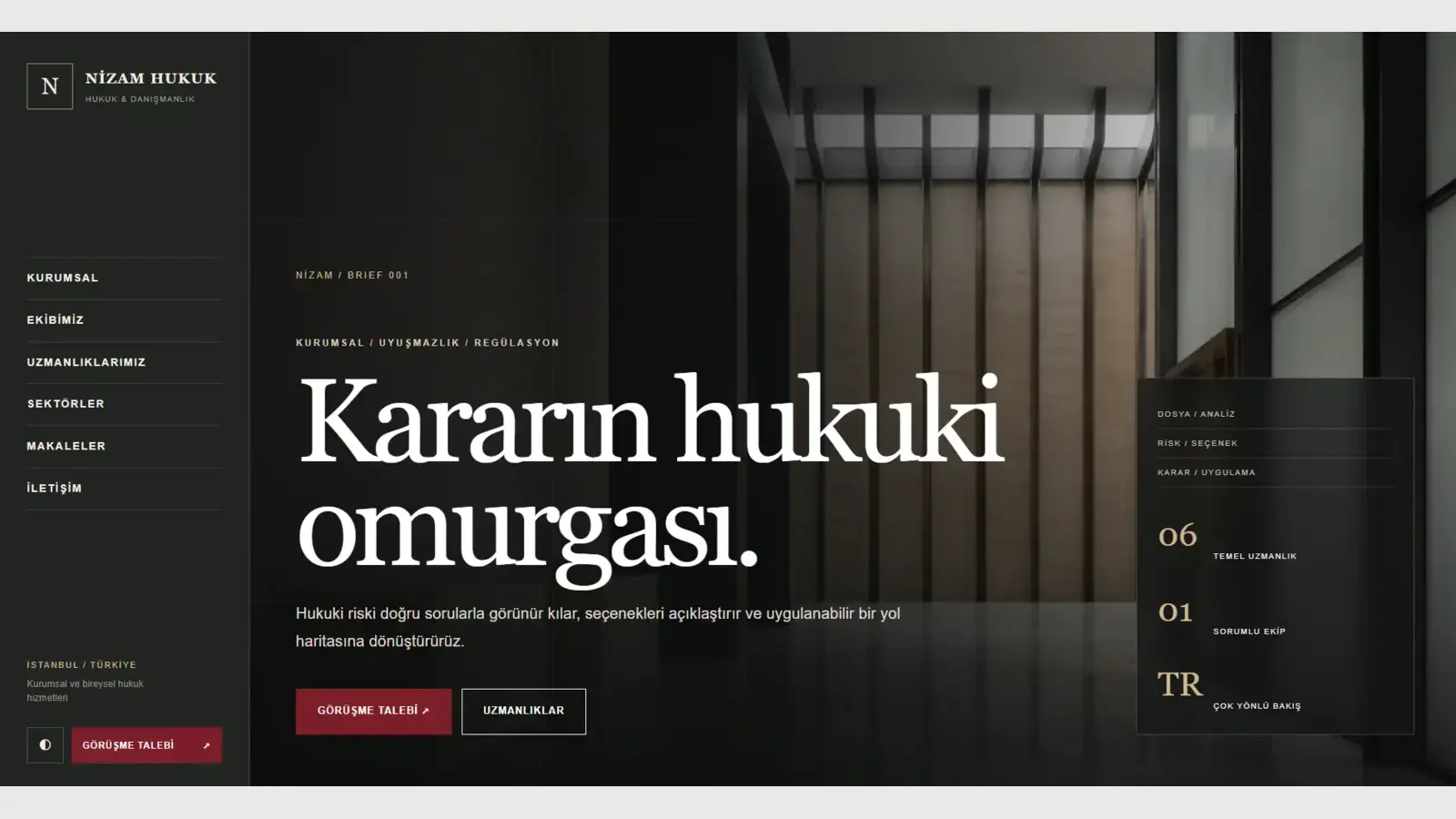 Savar hazır web tasarımı ekran görüntüsü