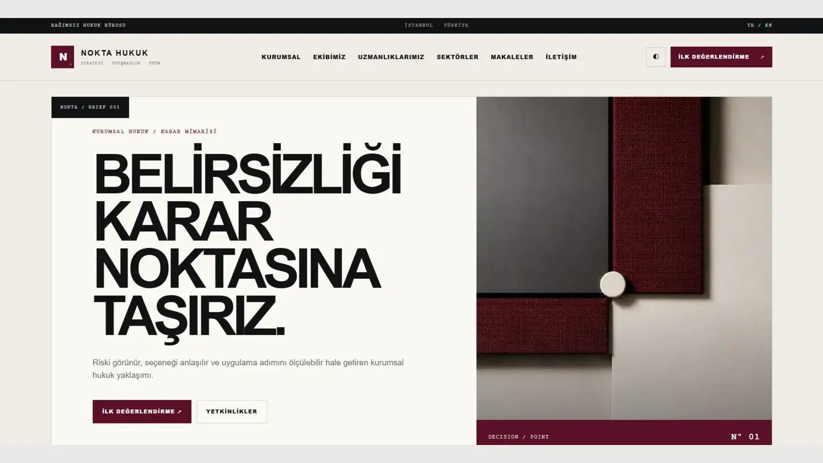Savia hazır web tasarımı ekran görüntüsü
