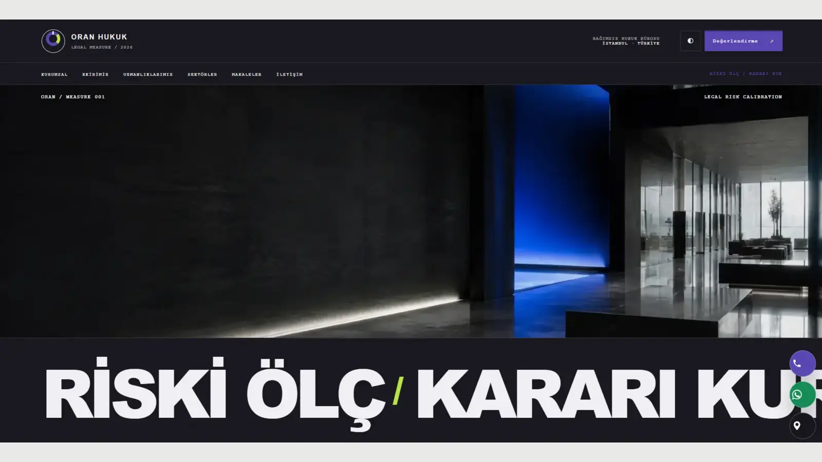 Yavna hazır web tasarımı ekran görüntüsü