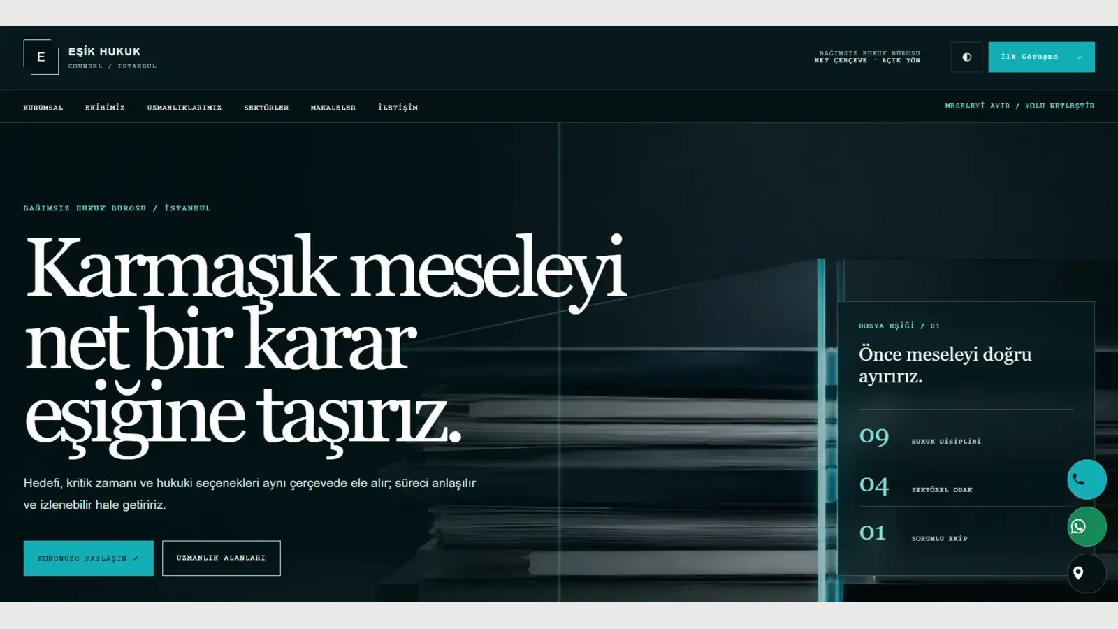 Yaşam hazır web tasarımı ekran görüntüsü