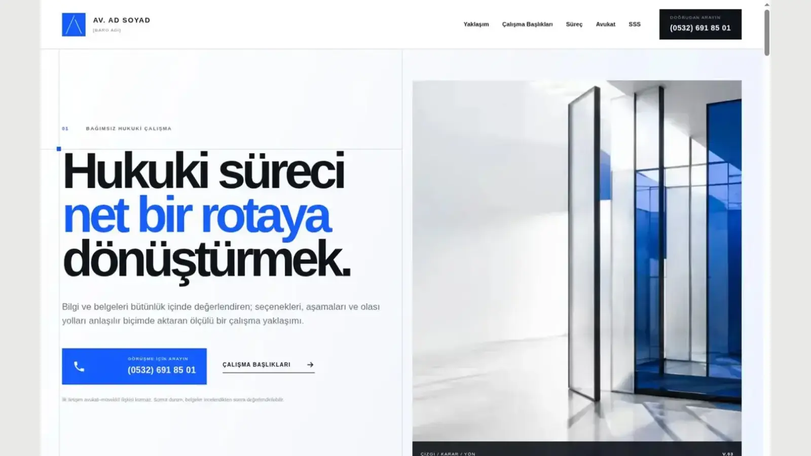 Legon hazır web tasarımı ekran görüntüsü