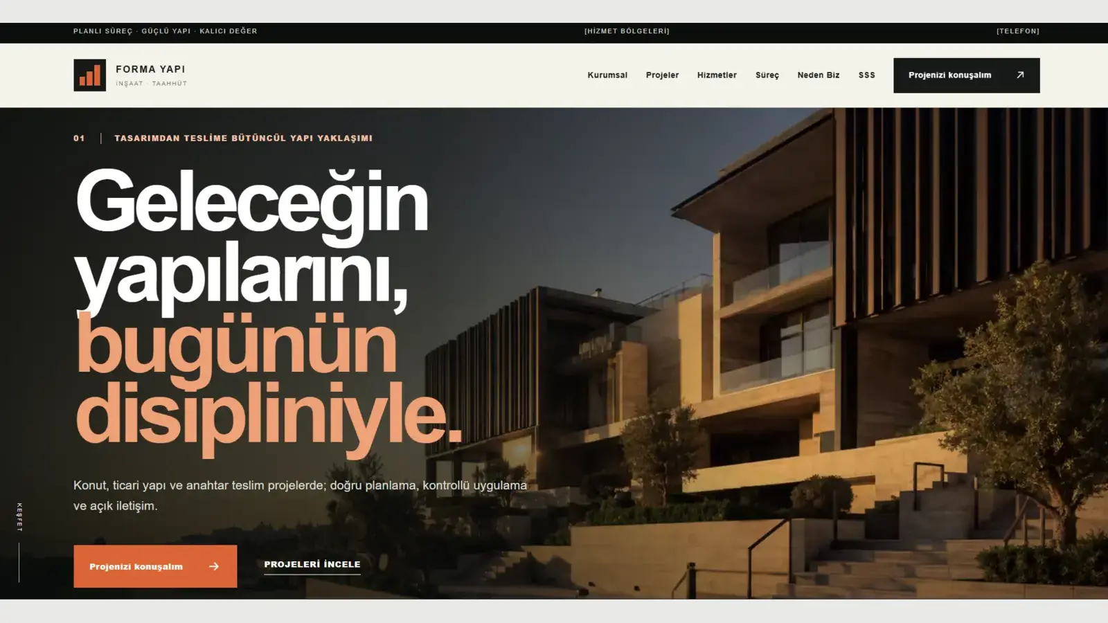 İlmax hazır web tasarımı ekran görüntüsü
