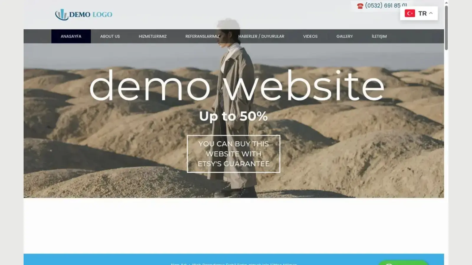 Vekor hazır web tasarımı ekran görüntüsü