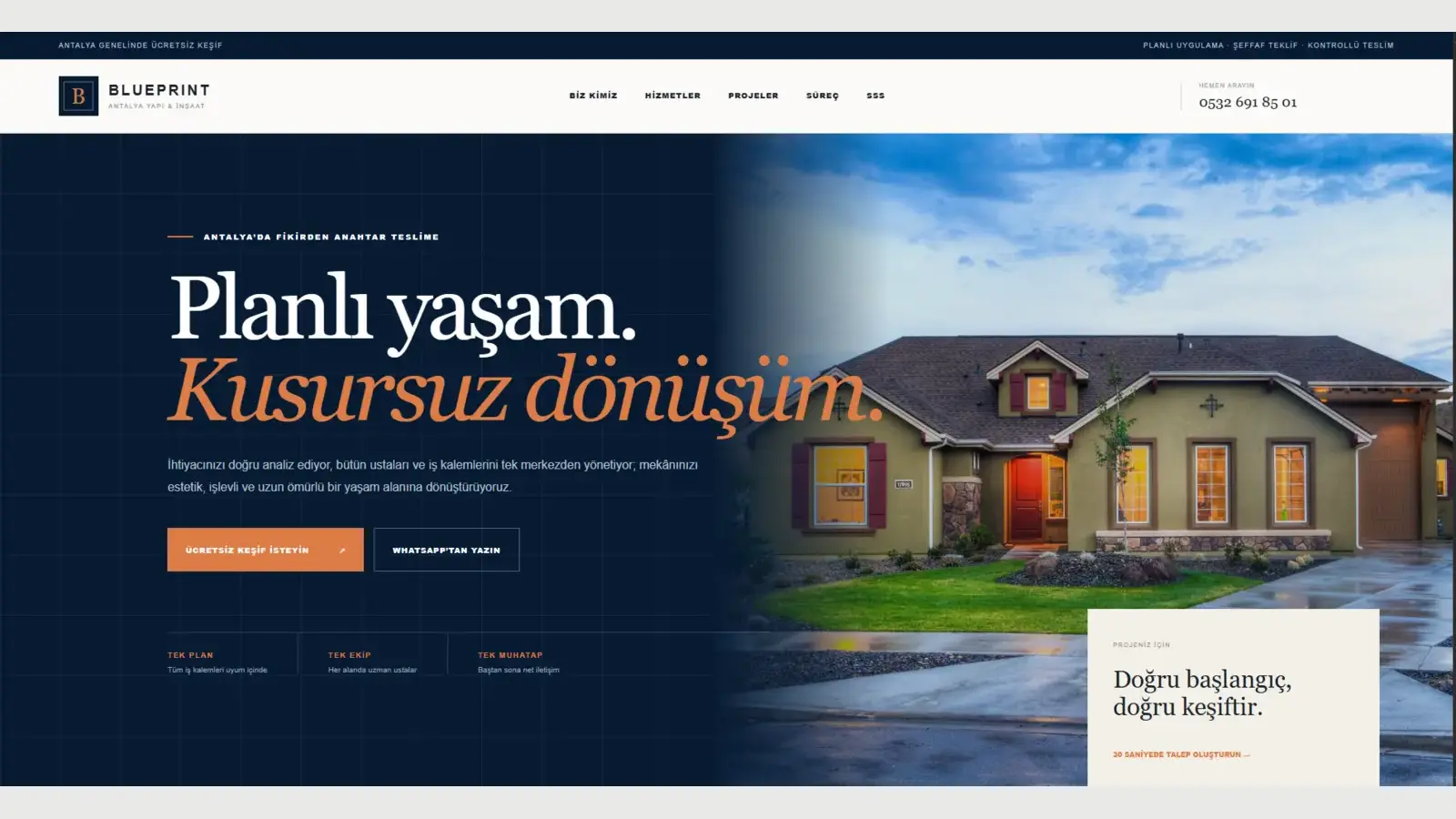 Hakia 02 hazır web tasarımı ekran görüntüsü