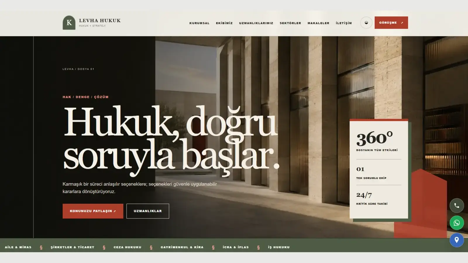 Hakox hazır web tasarımı ekran görüntüsü