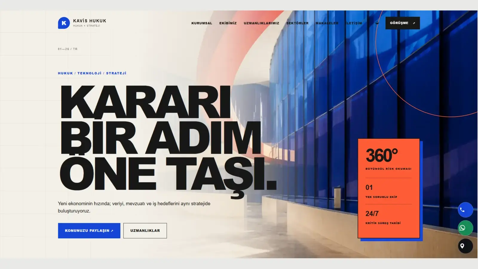YargoX hazır web tasarımı ekran görüntüsü