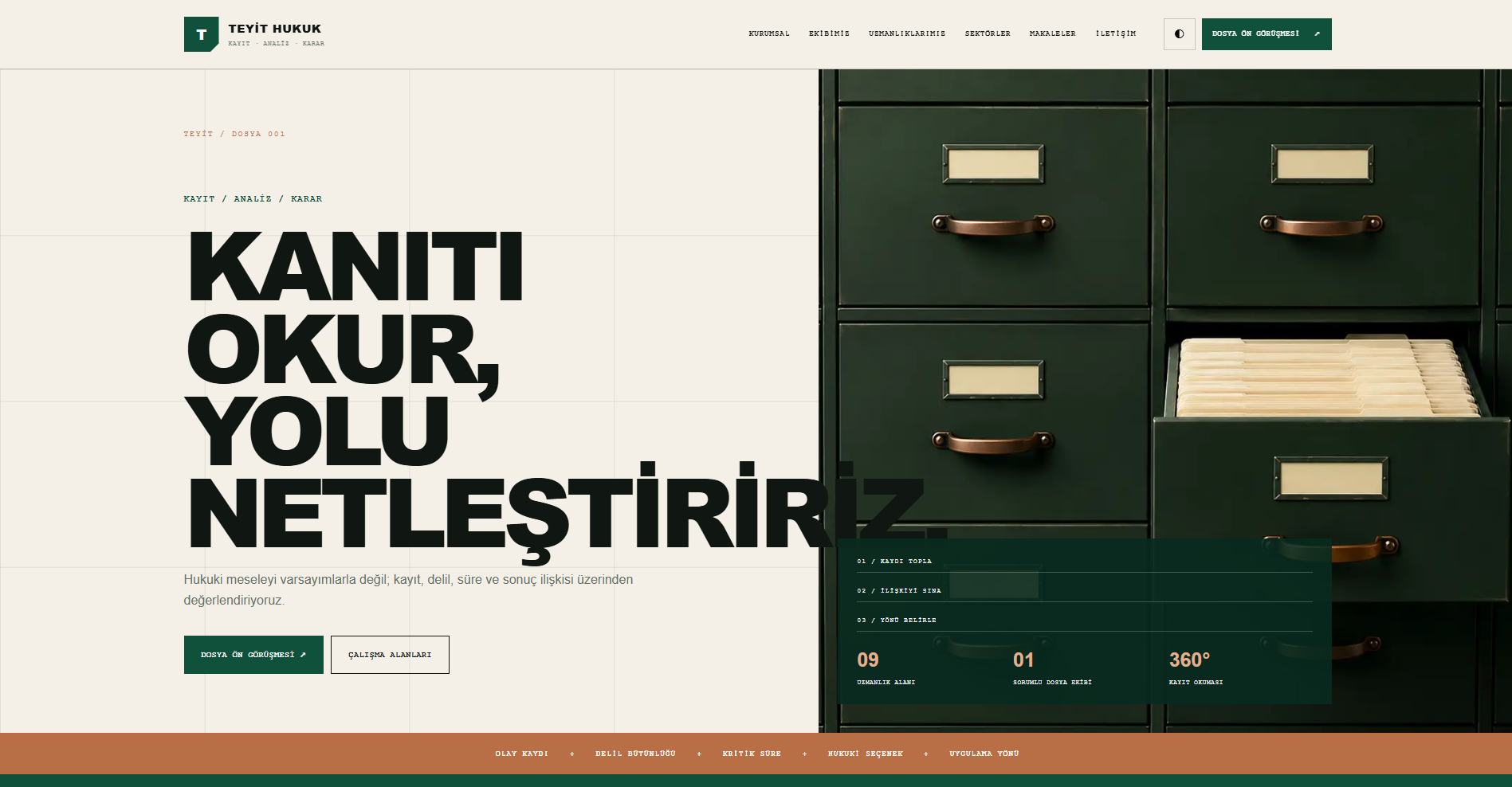 Hazır Avukat Web Sitesi Demo Site - Savon ekran görüntüsü