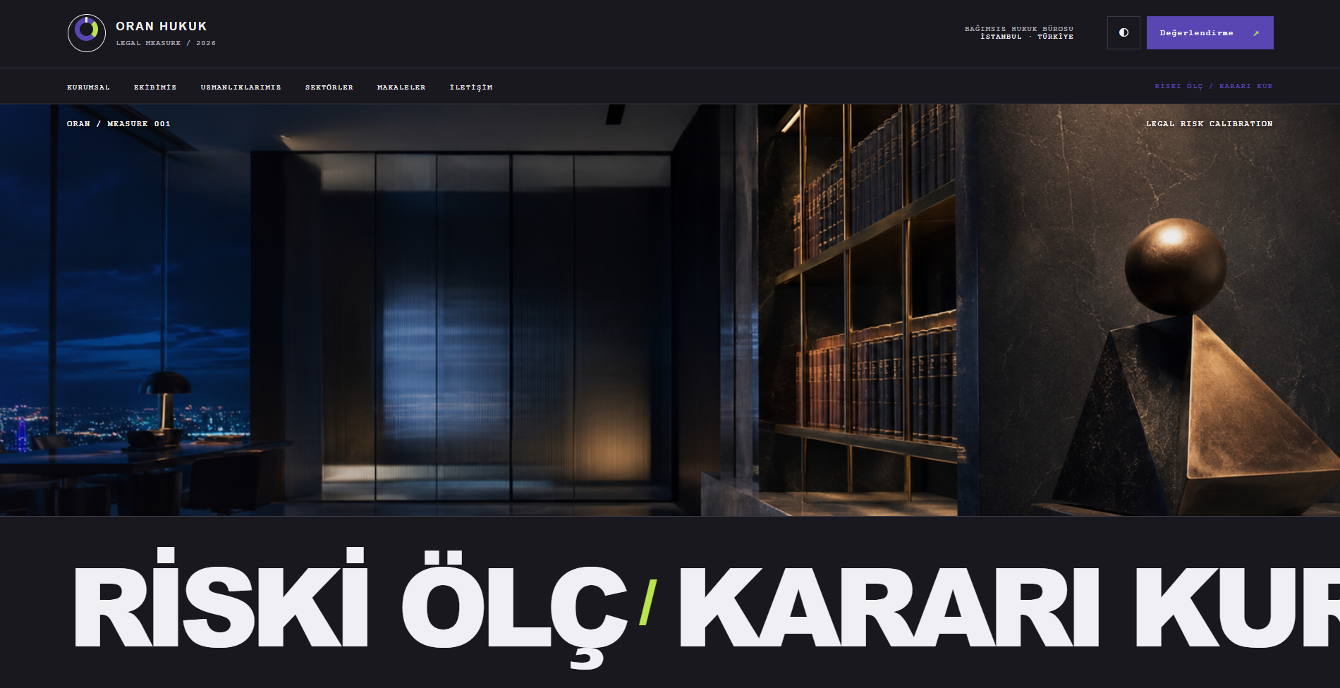 Hazır Avukat Web Sitesi Demo Site - Savex ekran görüntüsü