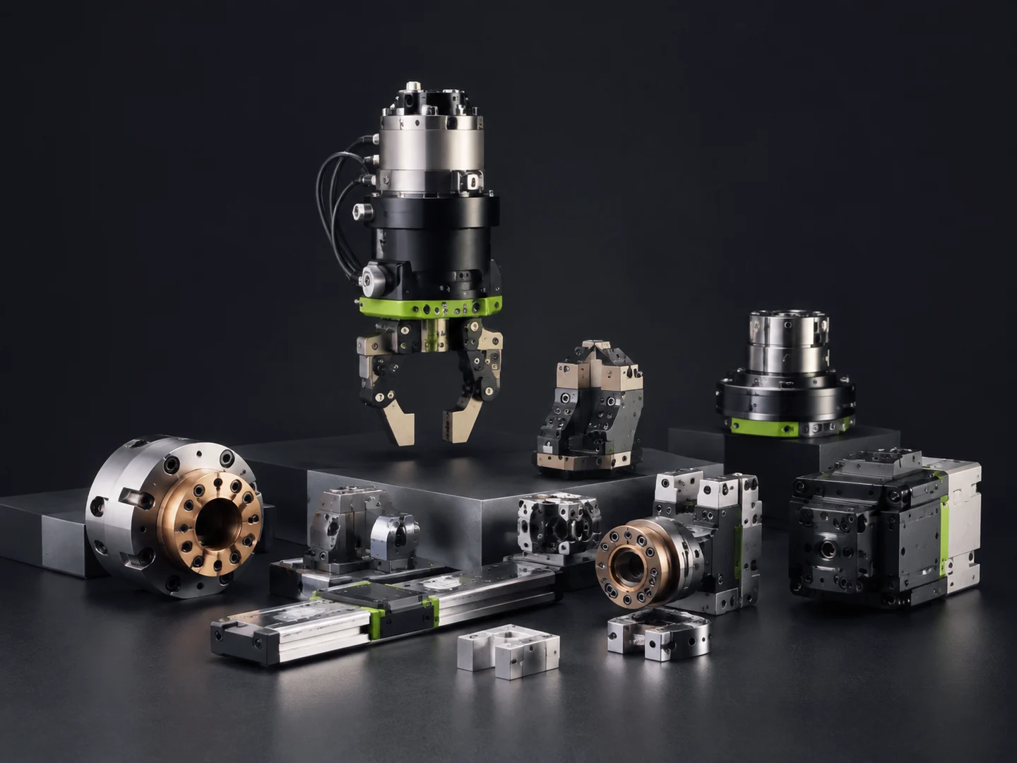 CNC Dikey İşleme Merkezi